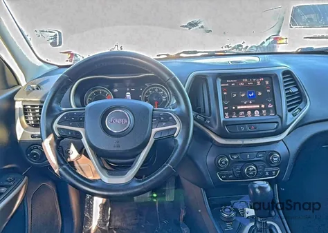 2018 Jeep Cherokee Limited из США, поврежденный, VIN 1C4PJMDB7JD554693